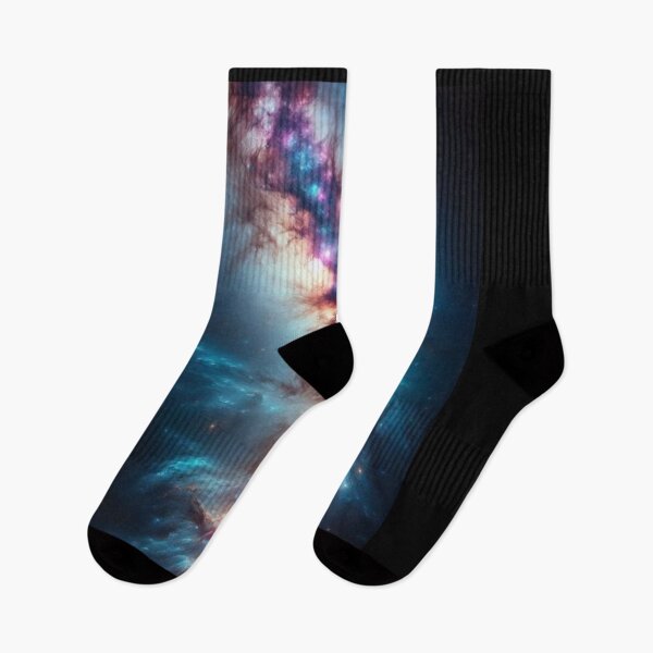 Item preview, Galaxy In Space With Vibrant colours. designed and sold by IrsathThaslima.