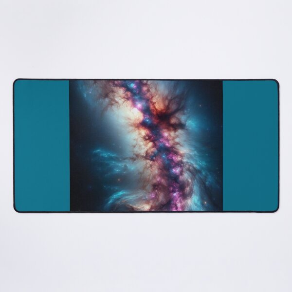 Item preview, Galaxy In Space With Vibrant colours. designed and sold by IrsathThaslima.