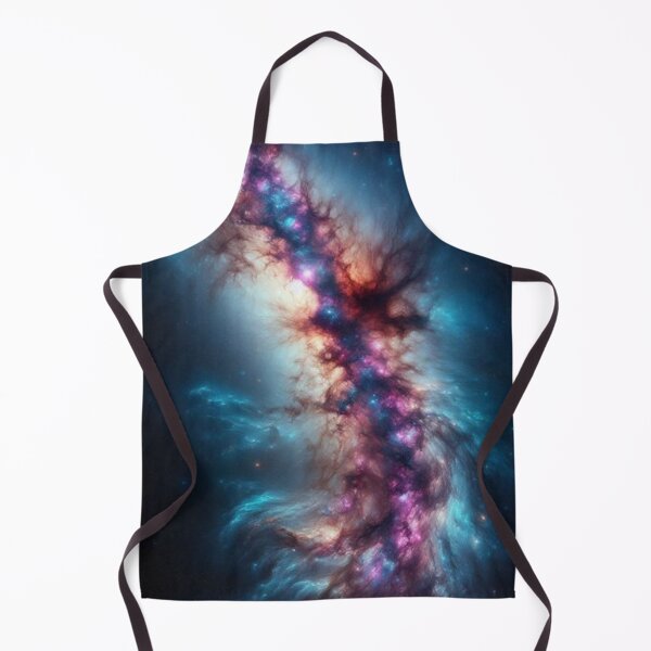Item preview, Galaxy In Space With Vibrant colours. designed and sold by IrsathThaslima.