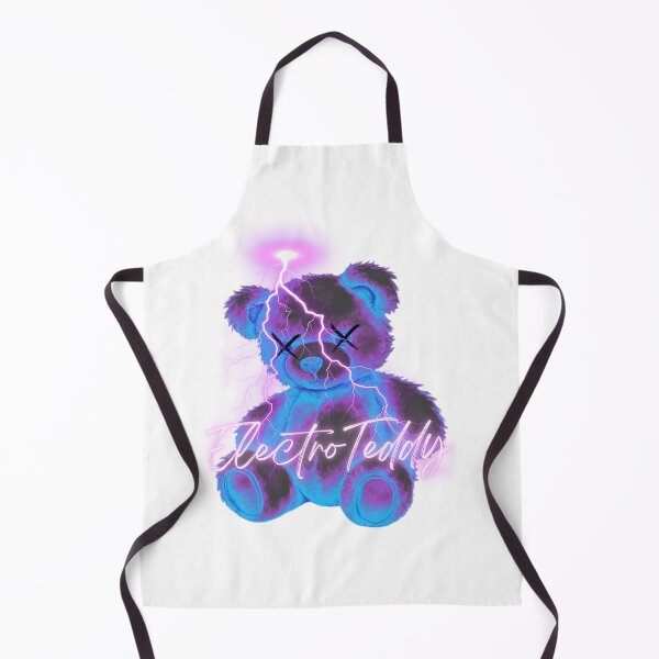Item preview, Electro Teddy – Neon Lightning Bear designed and sold by MuzzeDesigns.