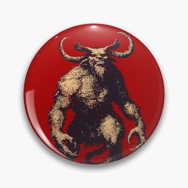 Item preview, Krampus designed and sold by Texterns.