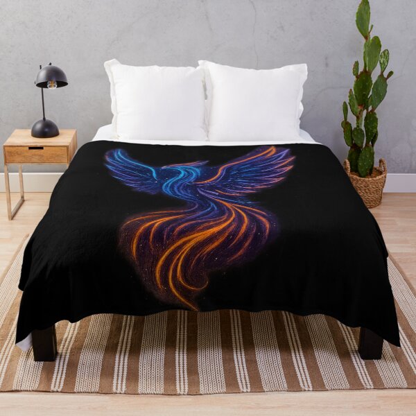 Item preview, Neon Phoenix Rebirth designed and sold by salehstore7.