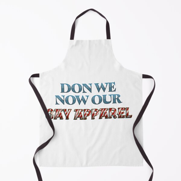 Item preview, Don We Now Our Gay Apparel Christmas T-Shirt | Ralph Laurent Christmas colors designed and sold by EllieMage.