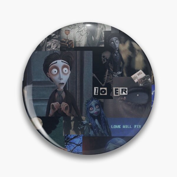 Item preview, Corpse Bride Collage  designed and sold by hanna0011.