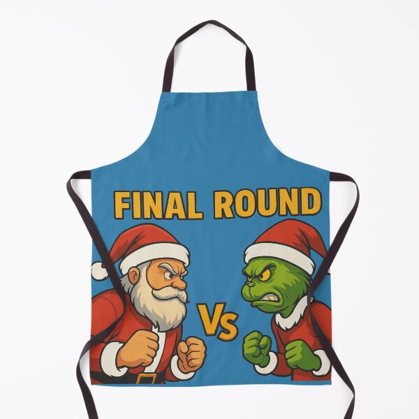 Item preview, Santa vs Grinch Final Round - Christmas Battle Fighting Game Style designed and sold by charlypicazo.