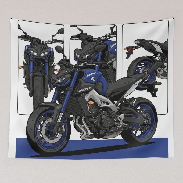 Item preview, Yamaha MT-09 - Digital Art designed and sold by enzoade.