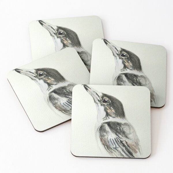 Item preview, Grey Butcherbird designed and sold by Frederick James Norman.