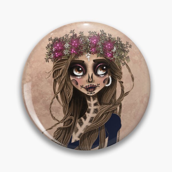 Item preview, Rosa Catrina designed and sold by Le petit monde d’Hell.N.