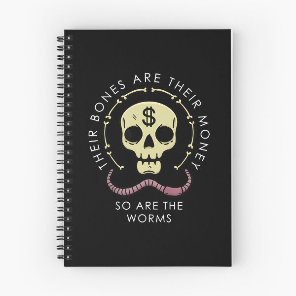 Item preview, Their Bones Are Their Money I Think You Should Leave Funny designed and sold by MarianMartha.