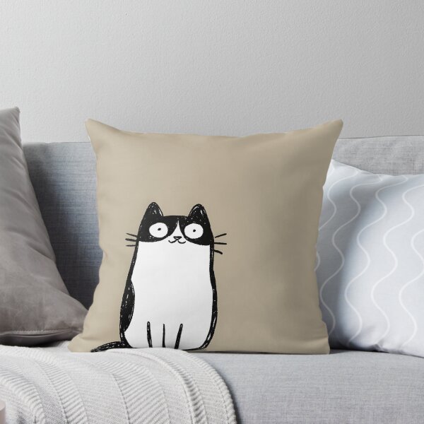 Item preview, Funny black cat designed and sold by Newrealis.
