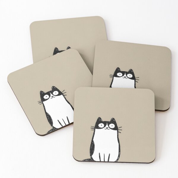 Item preview, Funny black cat designed and sold by Newrealis.