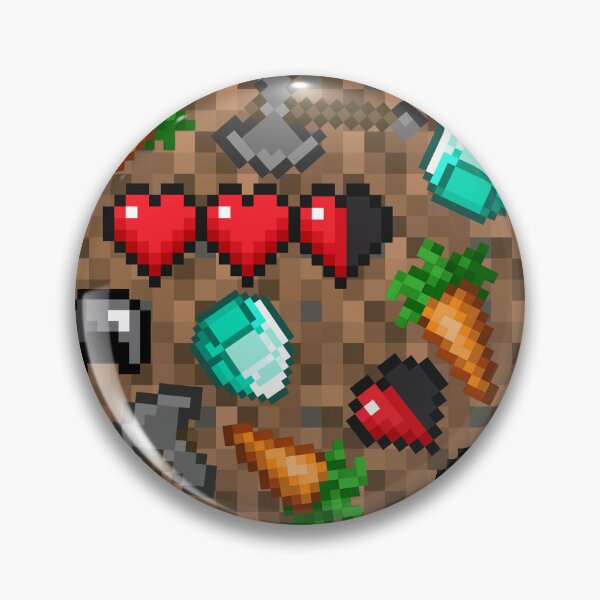 Item preview, Pixel Loot Pack – Hearts, Diamonds & Tools designed and sold by EniShiju.