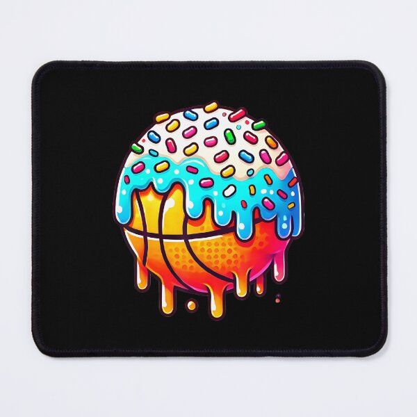 Item preview, Ice Cream Basketball Drip Boys Girls Kids Basketball Stuff designed and sold by CleoRoseanna.