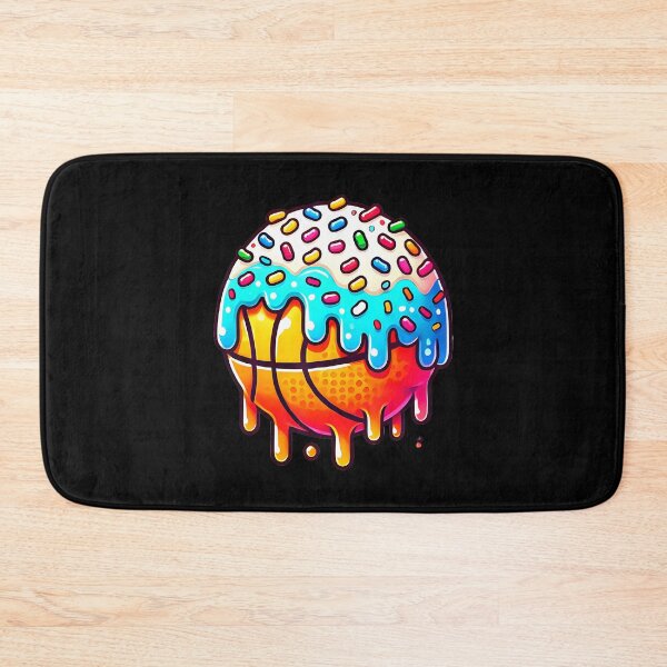 Item preview, Ice Cream Basketball Drip Boys Girls Kids Basketball Stuff designed and sold by CleoRoseanna.