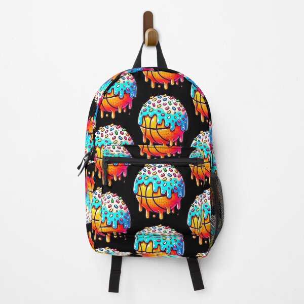Item preview, Ice Cream Basketball Drip Boys Girls Kids Basketball Stuff designed and sold by CleoRoseanna.