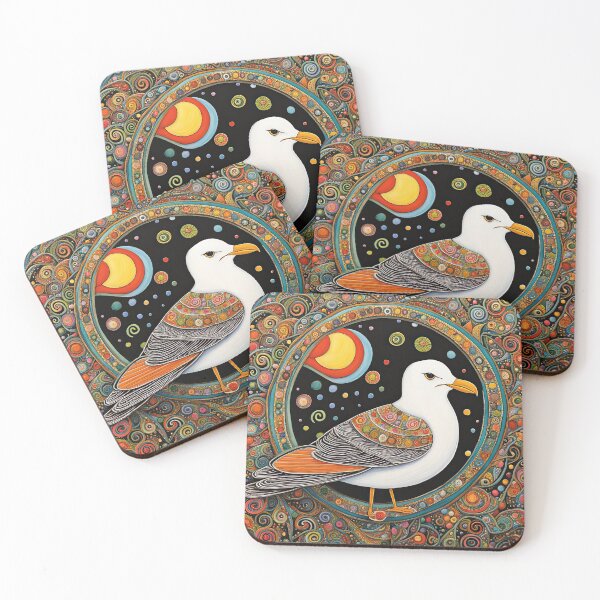 Item preview, Seagull as an Anti Hero wearing leotards and a cape designed and sold by Colin Bentham.
