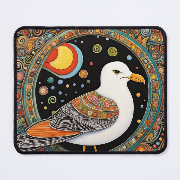 Item preview, Seagull as an Anti Hero wearing leotards and a cape designed and sold by Colin Bentham.