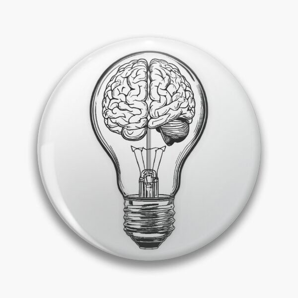 Item preview, Lightbulb Brain Shirt | Creative Thinker | Innovation Ideas Entrepreneur Gift designed and sold by HustleHardCo.