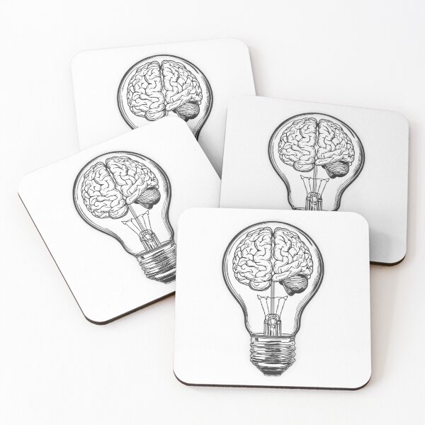 Item preview, Lightbulb Brain Shirt | Creative Thinker | Innovation Ideas Entrepreneur Gift designed and sold by HustleHardCo.