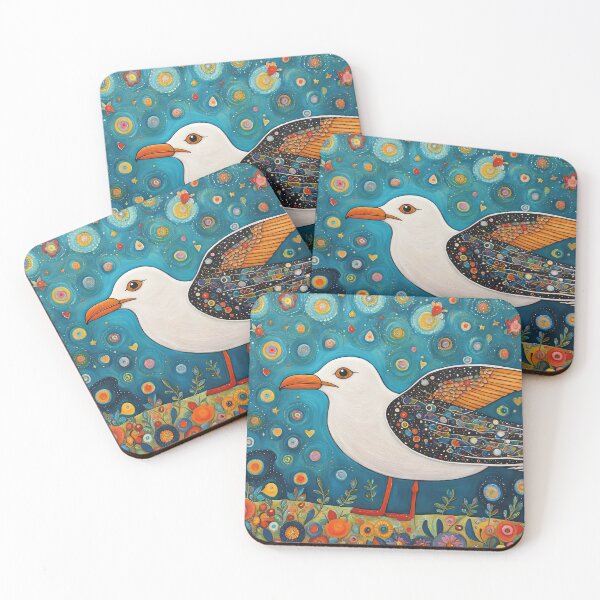 Item preview, Seagull as an Anti Hero wearing leotards and a cape designed and sold by Colin Bentham.