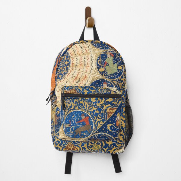 Item preview, Persian miniature. Right half of the Iskandar Horoscope designed and sold by likiska.