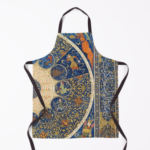 Item preview, Persian miniature. Right half of the Iskandar Horoscope designed and sold by likiska.