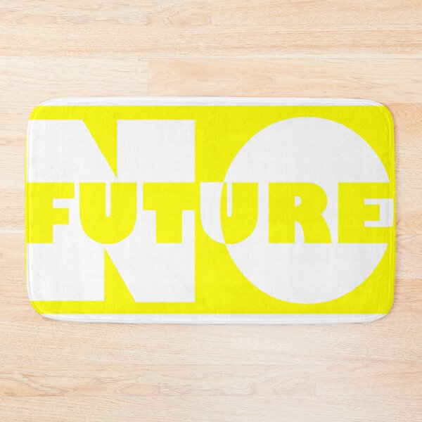 Item preview, No future - Anarchist slogan designed and sold by BeJahMan.