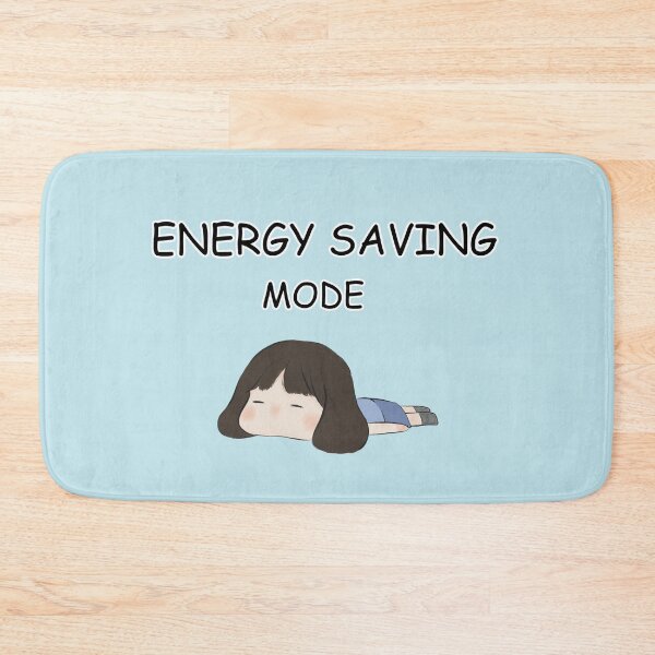 Item preview, Energy Saving Mode designed and sold by PlainMaddiShop.