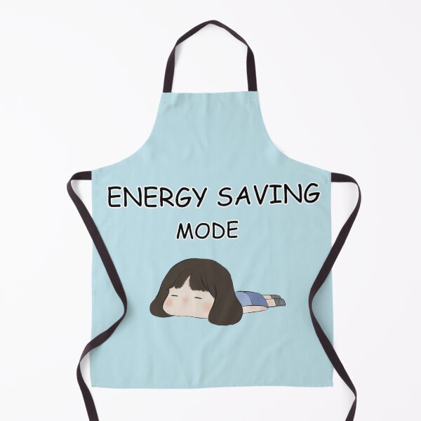 Item preview, Energy Saving Mode designed and sold by PlainMaddiShop.