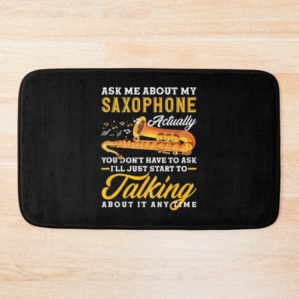 Item preview, Ask Me About My Saxophone Sax Saxophonist designed and sold by TamaraIrma.
