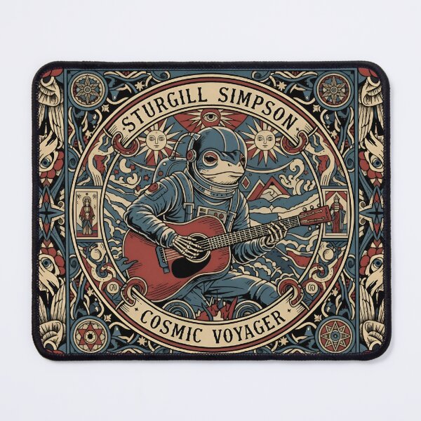 Item preview, Cosmic Voyager: Sturgill Simpson designed and sold by Buckingham Green.