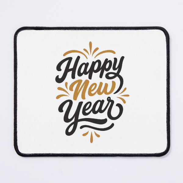 Item preview, New Year 2026 Celebration Art, Modern Festive Greeting Design designed and sold by D3Xpert.