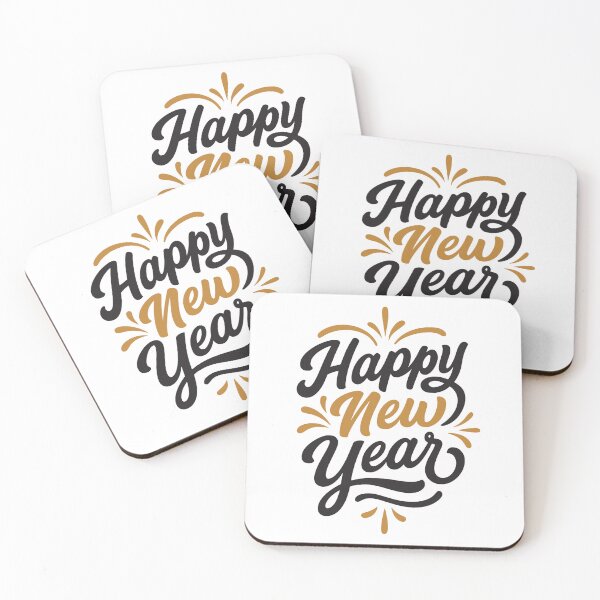 Item preview, New Year 2026 Celebration Art, Modern Festive Greeting Design designed and sold by D3Xpert.