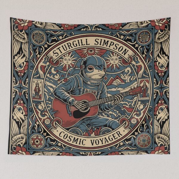 Item preview, Cosmic Voyager: Sturgill Simpson designed and sold by Buckingham  Green.