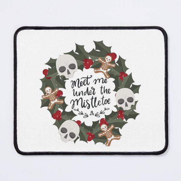 Item preview, Meet Me under the Mistletoe  designed and sold by SimplyNerdia.