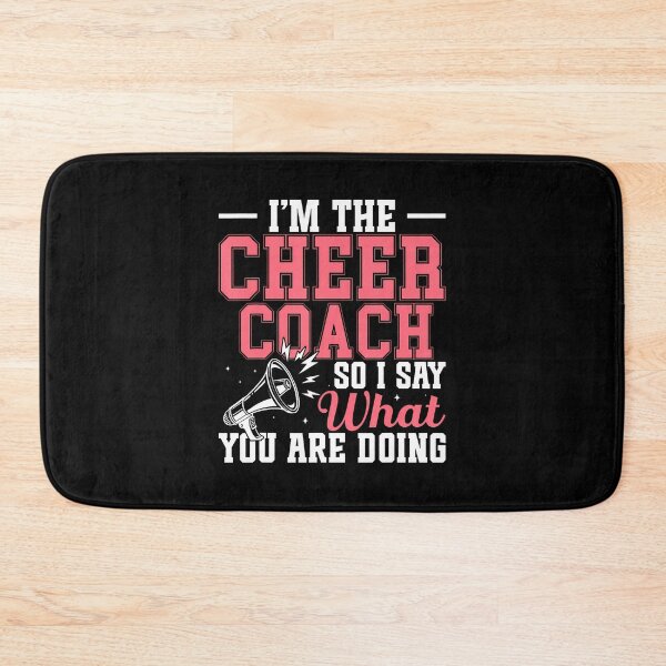 Item preview, Cheerleaders Cheer Coaching Poms Im The Cheer Coach designed and sold by MarianMartha.