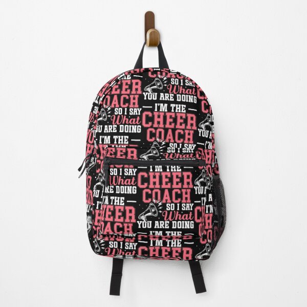 Item preview, Cheerleaders Cheer Coaching Poms Im The Cheer Coach designed and sold by MarianMartha.