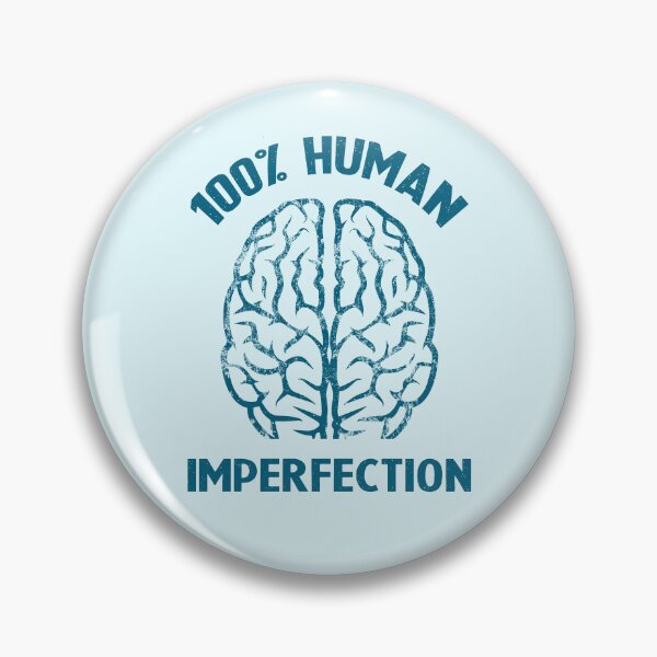 Item preview, STOP AI - 100% Human Imperfection designed and sold by Frank J. Art.