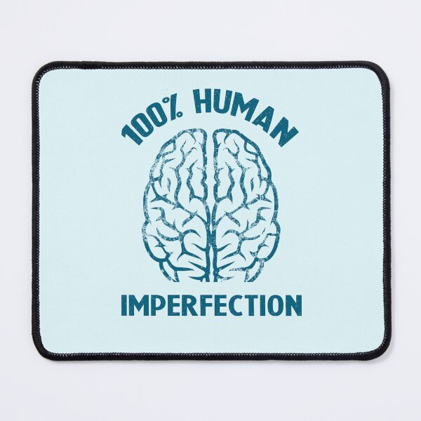 Item preview, STOP AI - 100% Human Imperfection designed and sold by Frank J. Art.