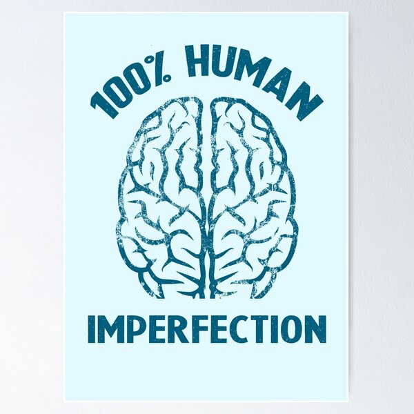 Item preview, STOP AI - 100% Human Imperfection designed and sold by Frank J. Art.