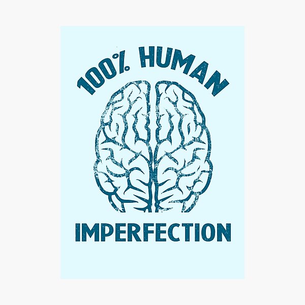 Item preview, STOP AI - 100% Human Imperfection designed and sold by Frank J. Art.