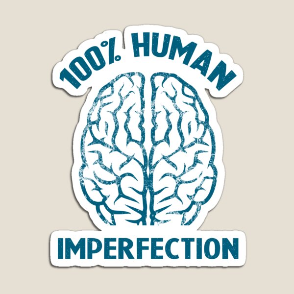 Item preview, STOP AI - 100% Human Imperfection designed and sold by Frank J. Art.