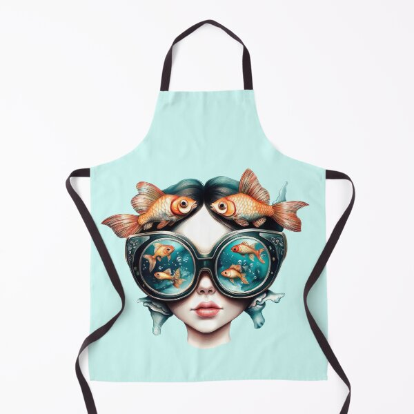 Item preview, Surreal Underwater Fantasy Art designed and sold by CharlottePlaceArt.