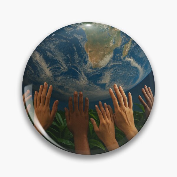 Item preview, “Protect Our Planet – Earth and Unity Art” designed and sold by Graphic  Grove.