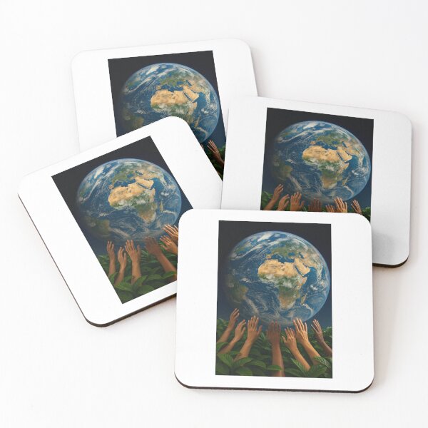 Item preview, “Protect Our Planet – Earth and Unity Art” designed and sold by Graphic  Grove.
