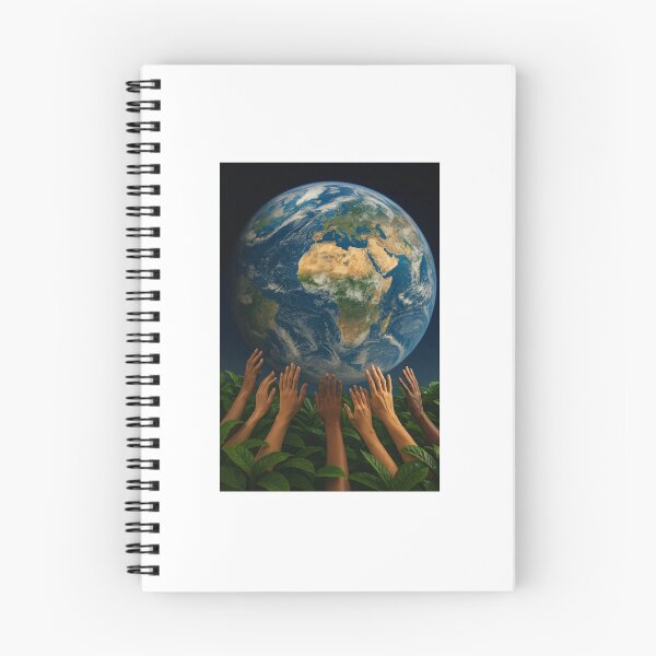 Item preview, “Protect Our Planet – Earth and Unity Art” designed and sold by Graphic  Grove.