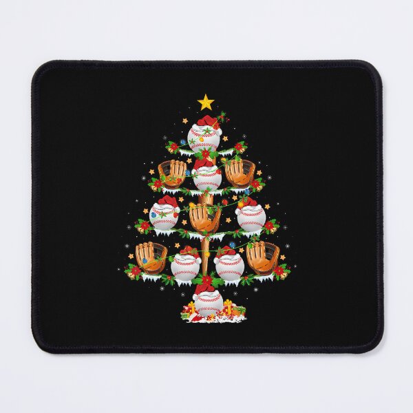 Item preview, Baseball Christmas Tree Lights Baseball Sports Player Xmas designed and sold by CleoRoseanna.