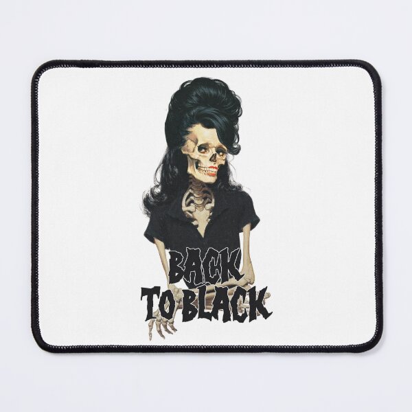 Item preview, Back to Black Amy Skeleton designed and sold by BUABUABUA.