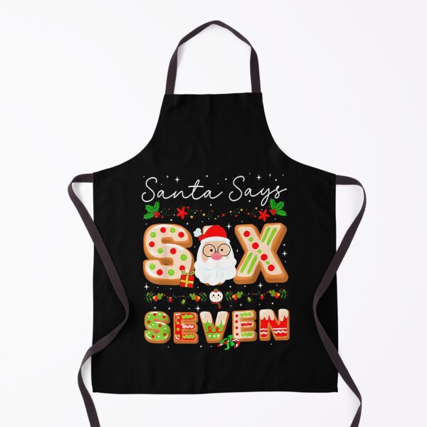 Item preview, Santa Seven Bruh Says Retro Santa Claus Six Happy Holiday designed and sold by ChadnoSmith.