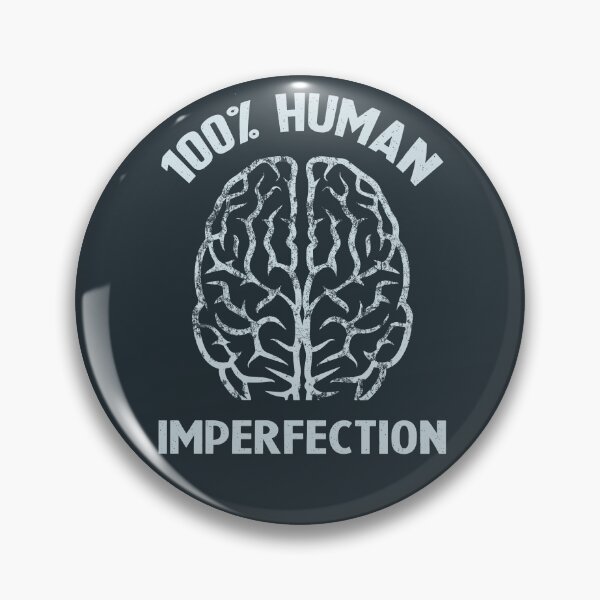 Item preview, STOP AI - 100% Human Imperfection designed and sold by Frank J. Art.